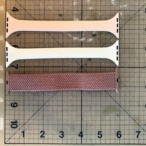 Apple Watch Solo Loop Set of 3 Bands